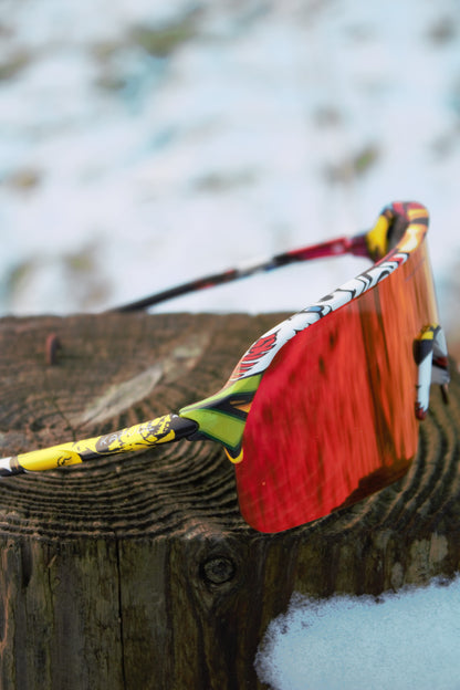 JUSTSURF EYEWEAR I SPORT SUNGLASSES UV400 - GRAFFITI