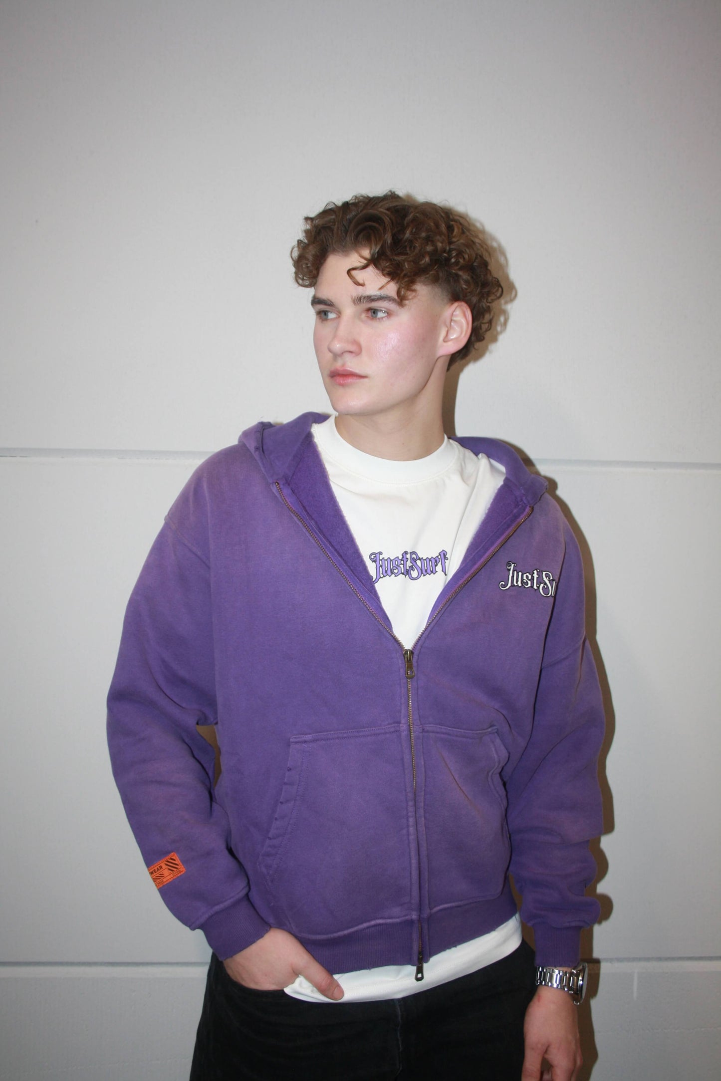 JUSTSURF I ZIP UP HOODIE STREETWEAR