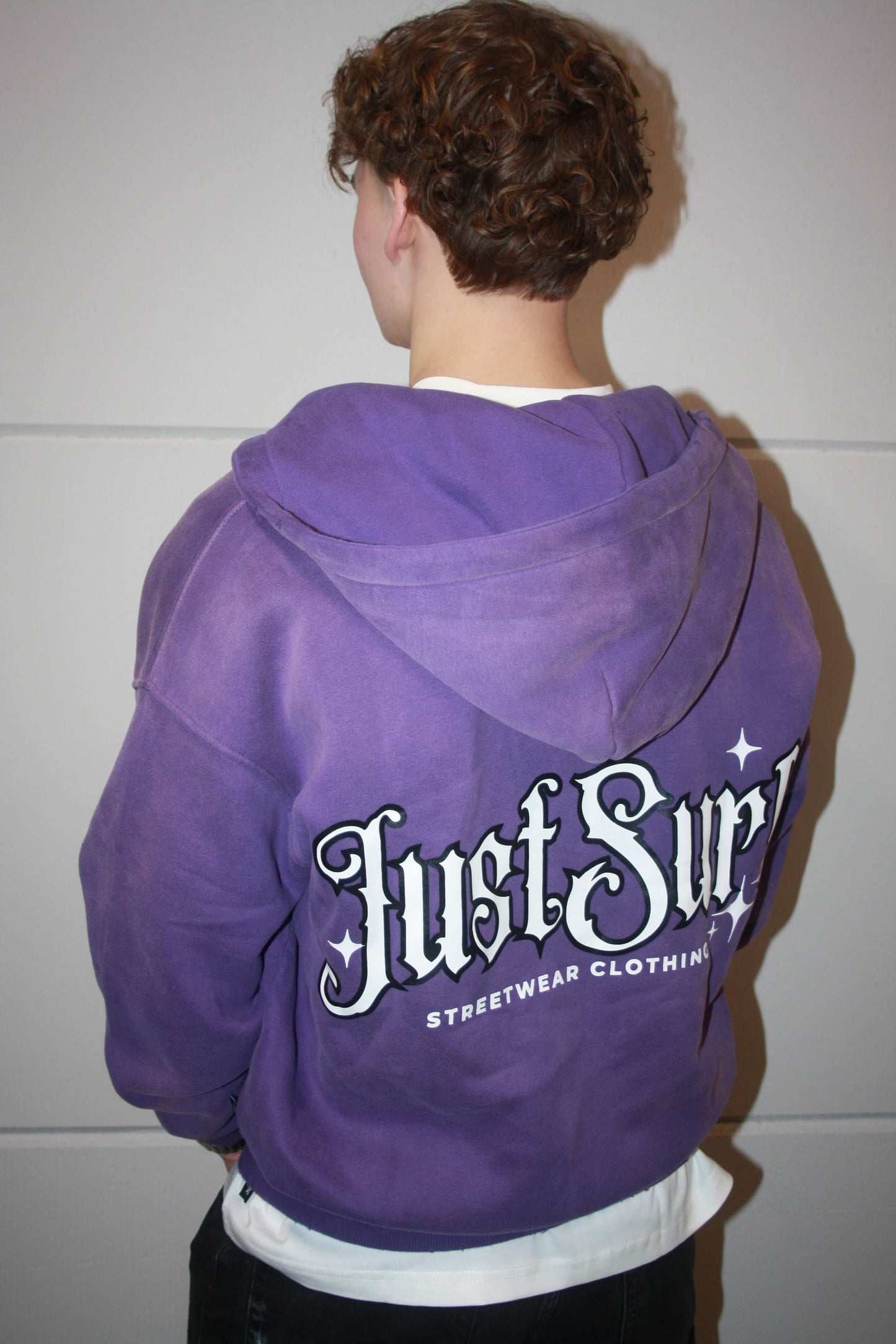 JUSTSURF I ZIP UP HOODIE STREETWEAR