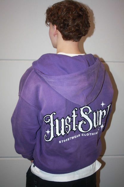 JUSTSURF I ZIP UP HOODIE STREETWEAR