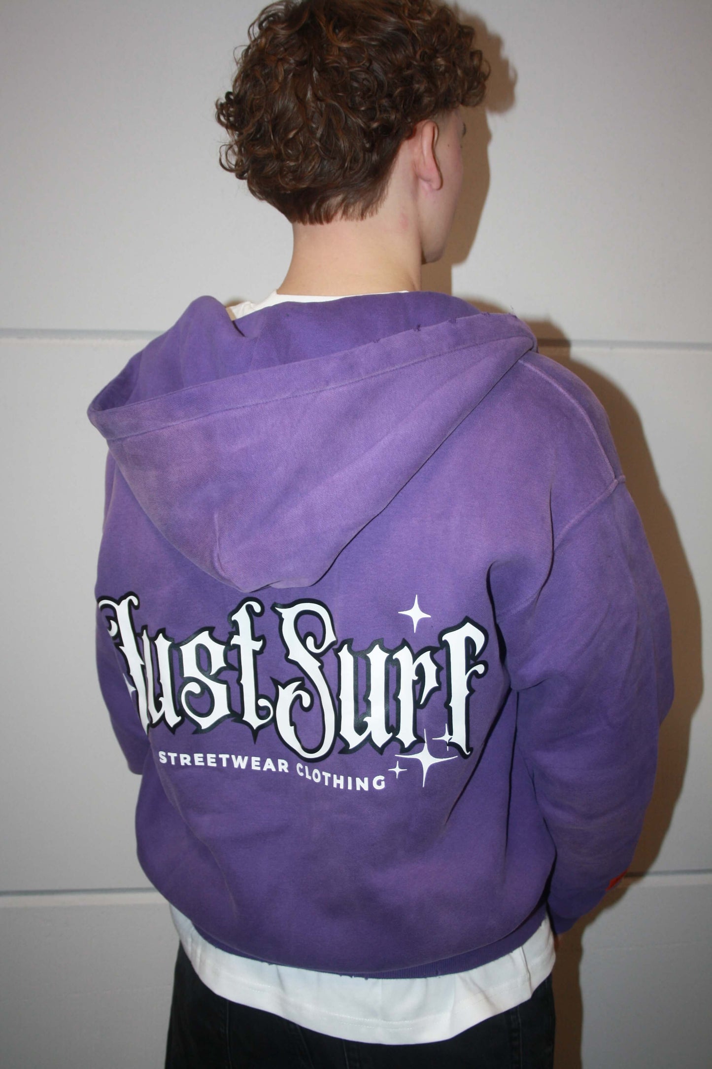 JUSTSURF I ZIP UP HOODIE STREETWEAR