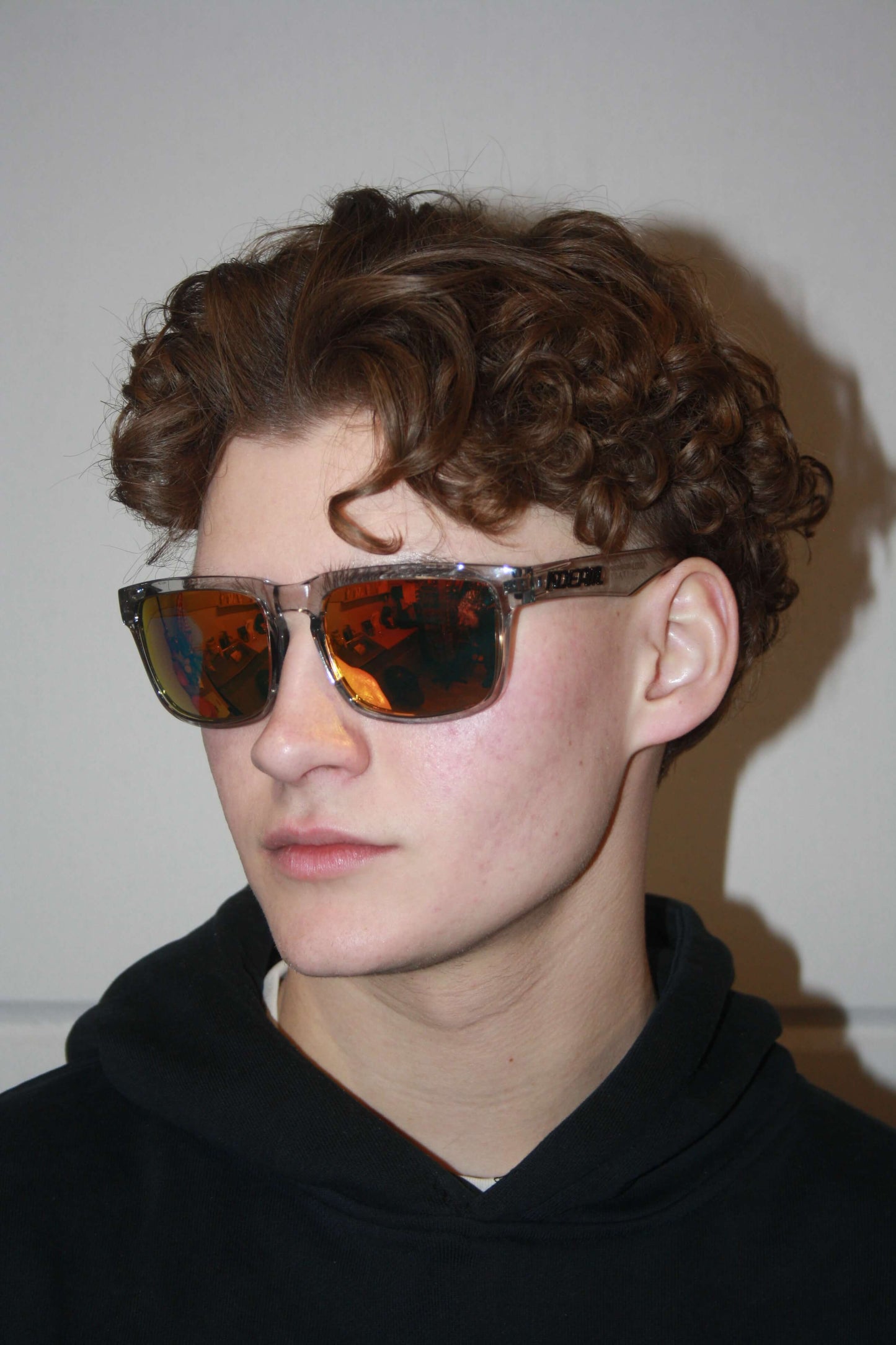 JUSTSURF I TRANSPARENT SUNGLASSES UV400