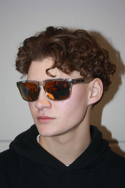 JUSTSURF I TRANSPARENT SUNGLASSES UV400