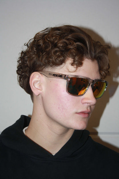 JUSTSURF I TRANSPARENT SUNGLASSES UV400