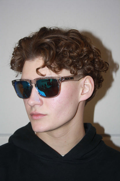JUSTSURF I TRANSPARENT SUNGLASSES UV400