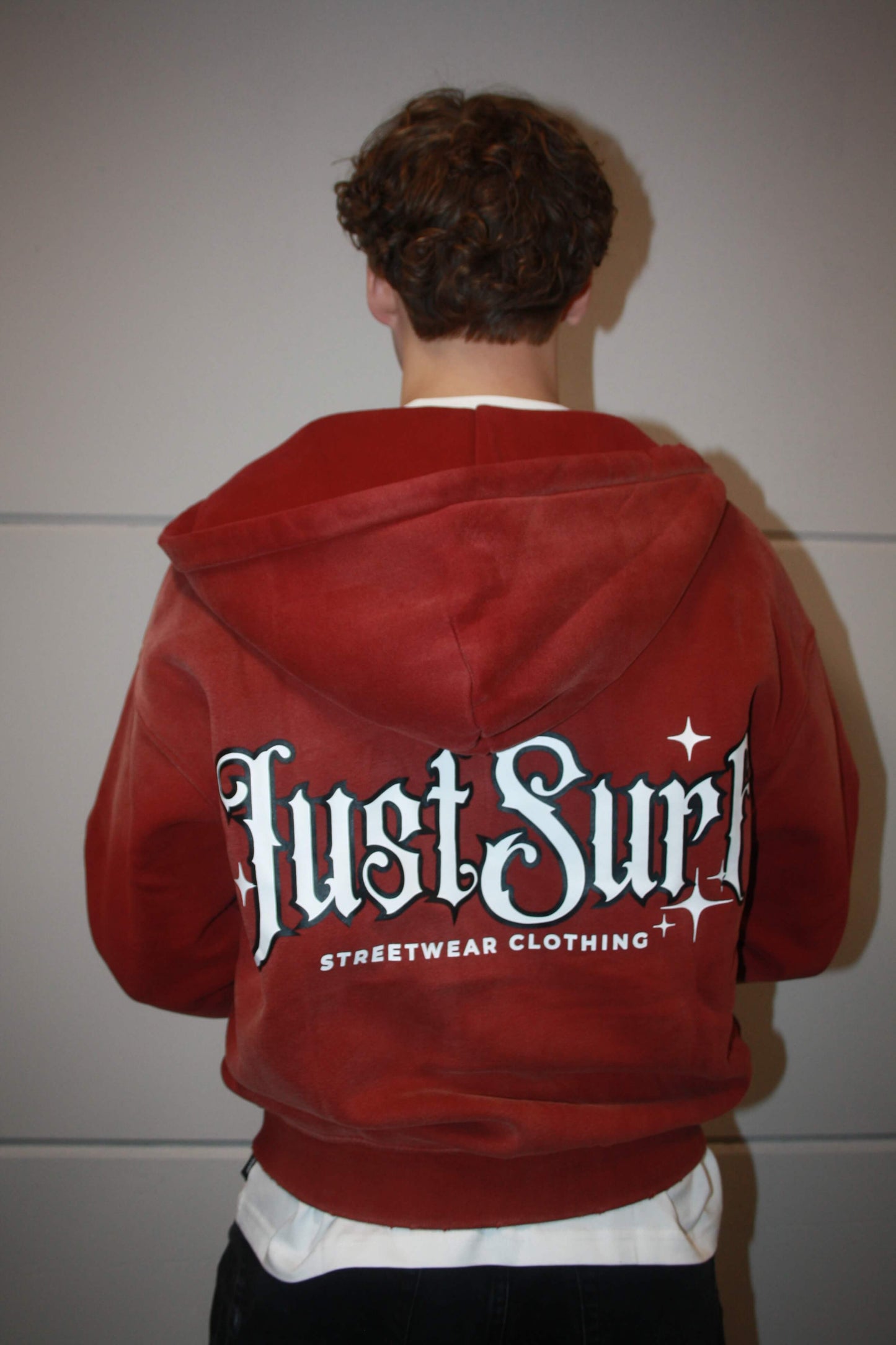 JUSTSURF I ZIP UP HOODIE STREETWEAR