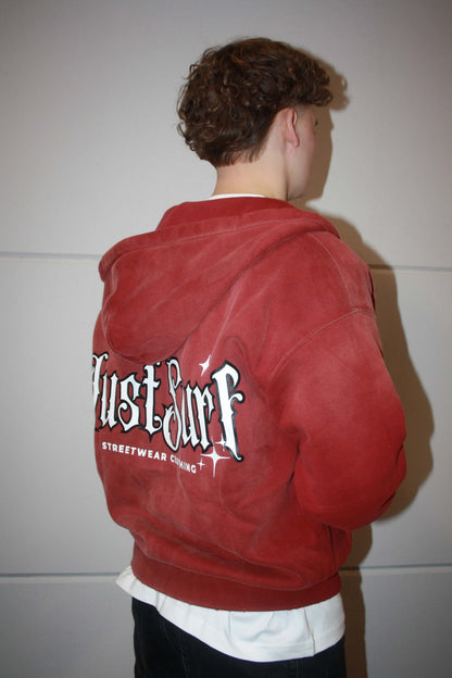 JUSTSURF I ZIP UP HOODIE STREETWEAR
