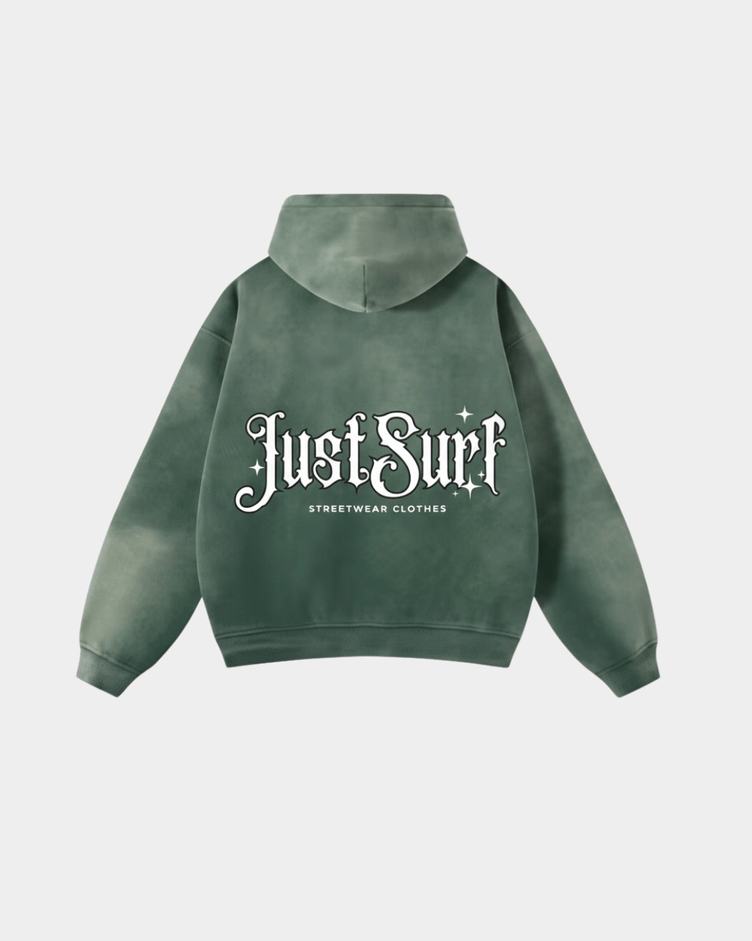 JUSTSURF I ZIP UP HOODIE STREETWEAR