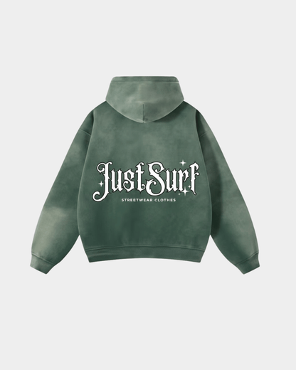 JUSTSURF I ZIP UP HOODIE STREETWEAR