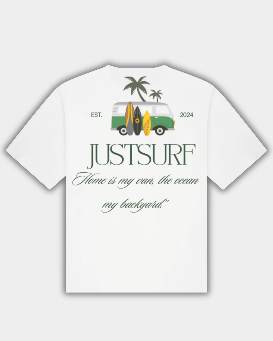 JUSTSURF FAN T-SHIRT I STREETWEAR COLLOCTION