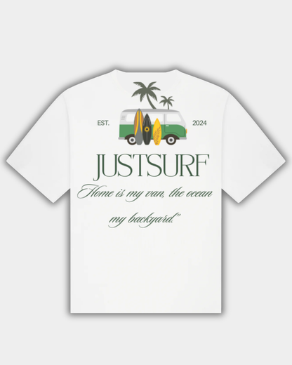 JUSTSURF FAN T-SHIRT I STREETWEAR COLLOCTION
