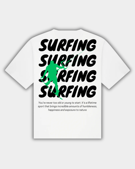 KITESURF T-SHIRT BLACK I JUSTSURF STREETWEAR