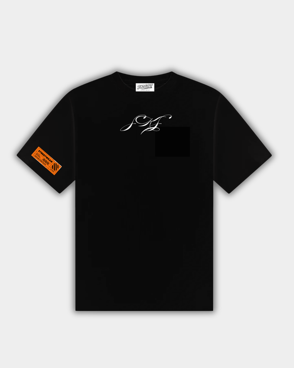 SKS SKUTSJESILEN T-SHIRT BLACK