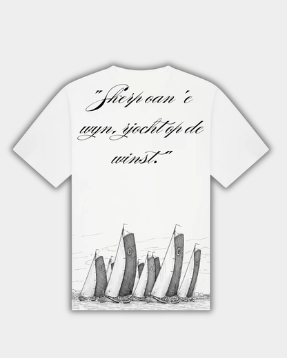 SKS SKUTSJESILEN T-SHIRT WHITE