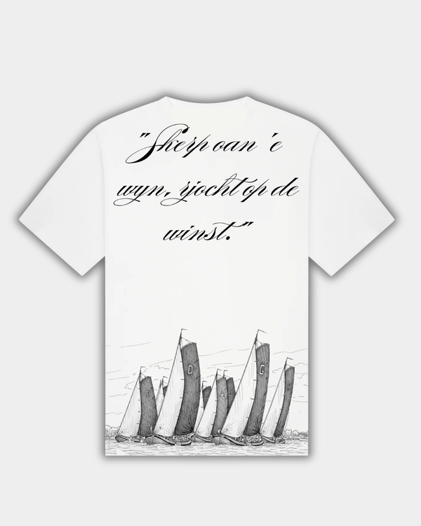 SKS SKUTSJESILEN T-SHIRT WHITE