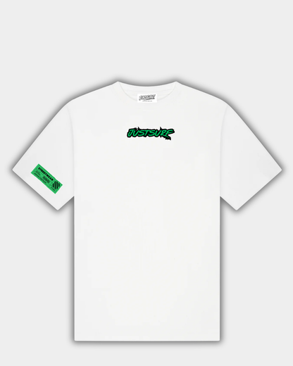 KITESURF T-SHIRT WHITE I JUSTSURF KITE COLLECTOIN