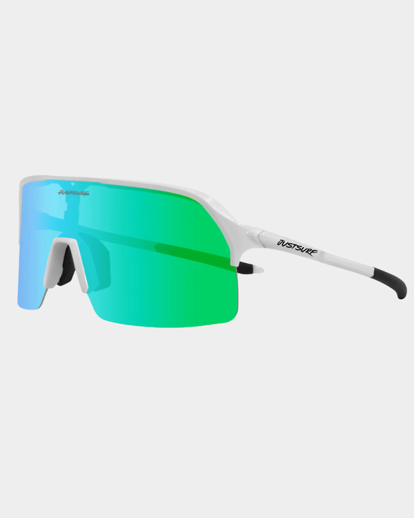 JUSTSURF EYEWEAR I SPORT SUNGLASSES WHITE UV400