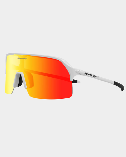 JUSTSURF EYEWEAR I SPORT SUNGLASSES WHITE UV400