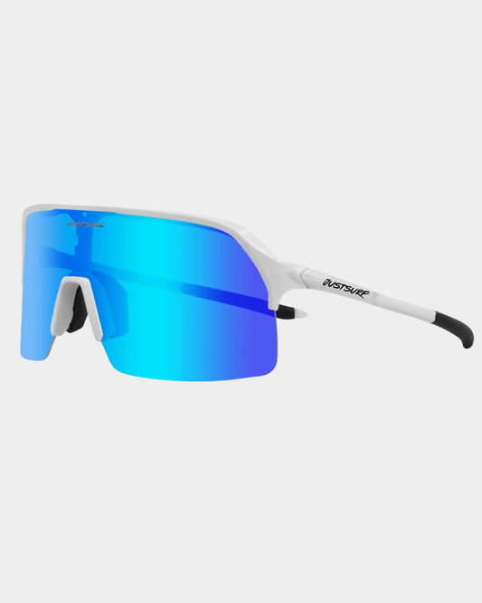 JUSTSURF EYEWEAR I SPORT SUNGLASSES WHITE UV400