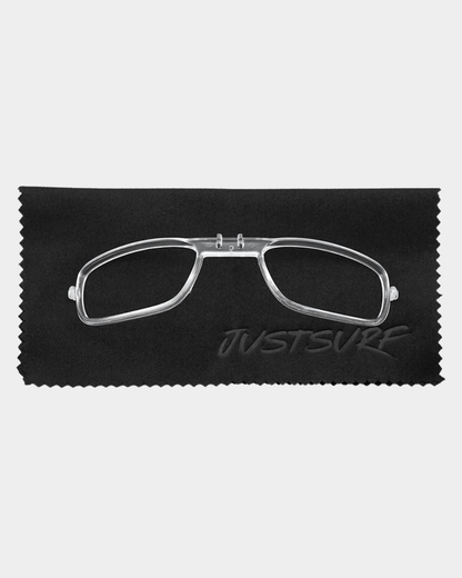 JUSTSURF EYEWEAR I SPORT SUNGLASSES BLACK UV-400