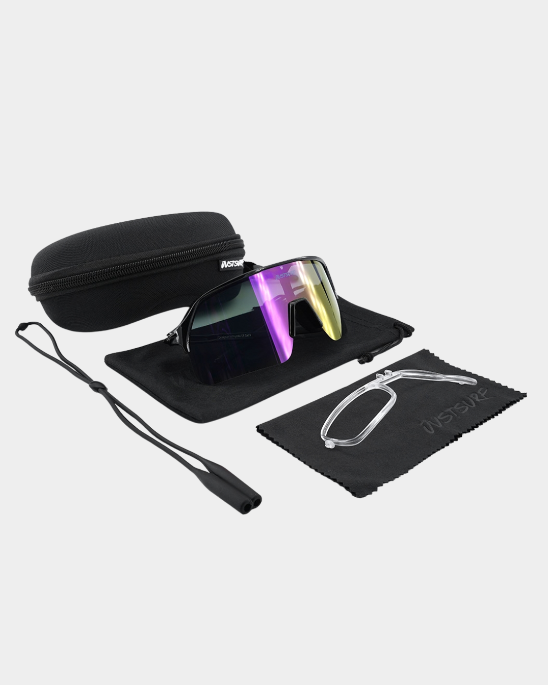 JUSTSURF EYEWEAR I ONLY LENS COLLOR PURPLE