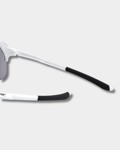 JUSTSURF EYEWEAR I SPORT SUNGLASSES WHITE UV400