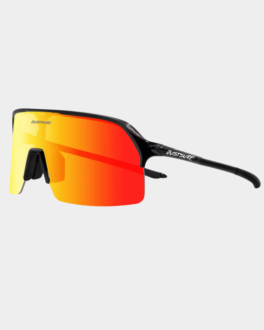 JUSTSURF EYEWEAR I SPORT SUNGLASSES BLACK UV-400