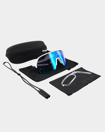 JUSTSURF EYWEAR I ONLY LENS COLLOR BLUE