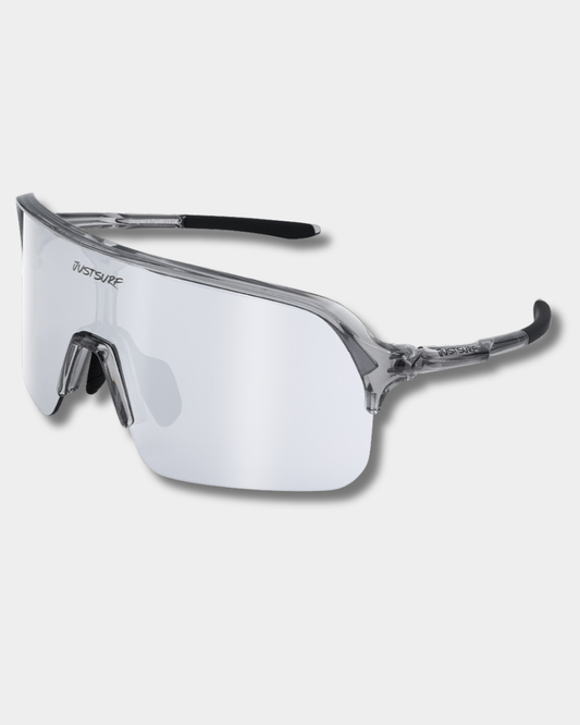JUSTSURF EYEWEAR I SPORT SUNGLASSES TRANSPARENT UV-400