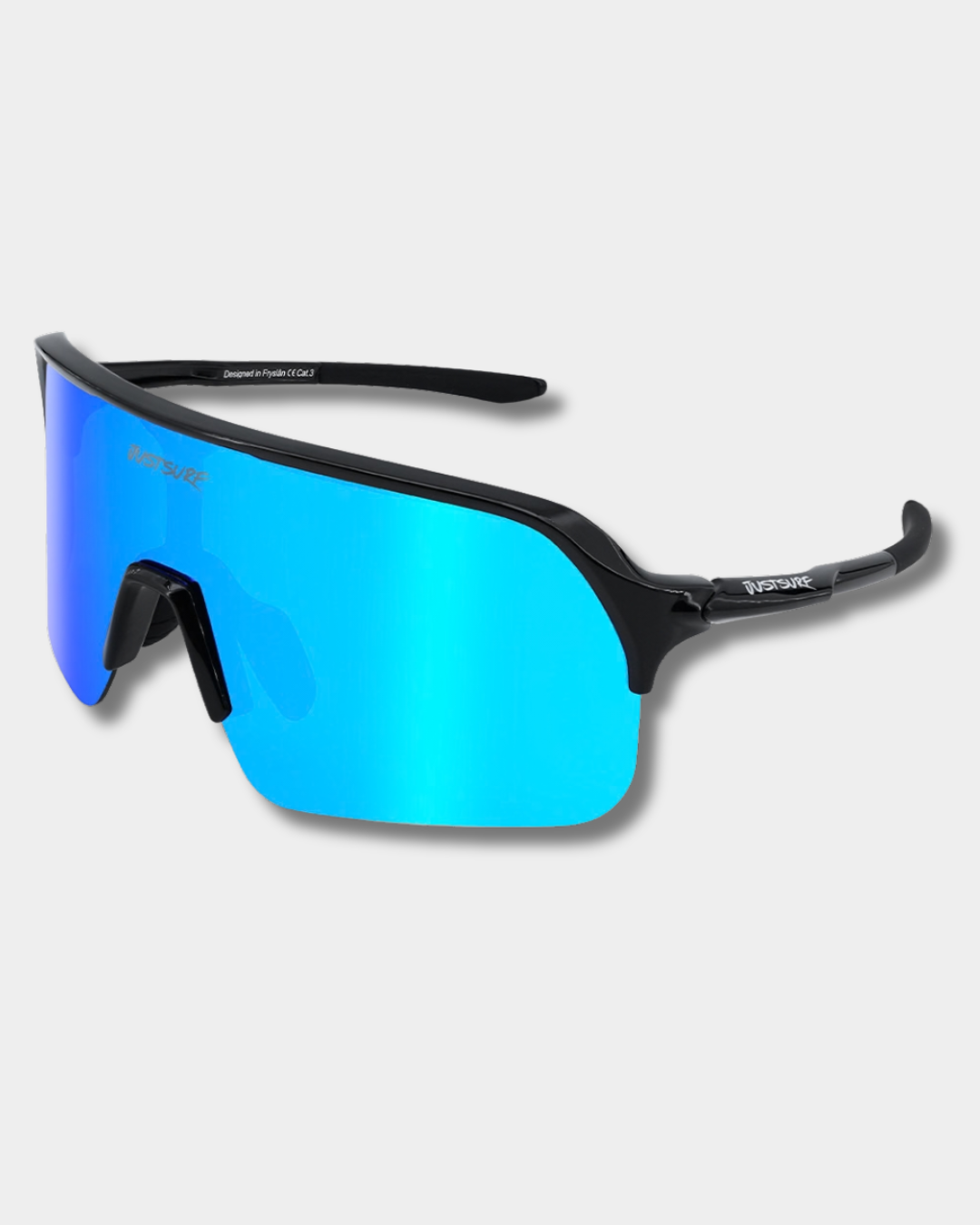 JUSTSURF EYWEAR I ONLY LENS COLLOR BLUE