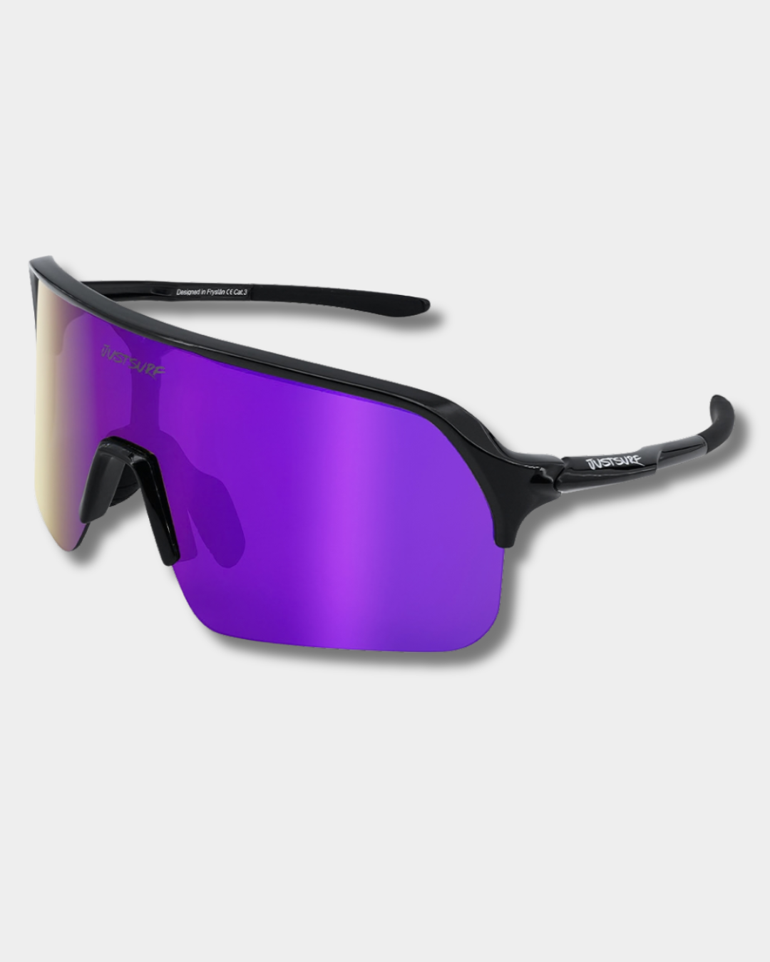 JUSTSURF EYEWEAR I ONLY LENS COLLOR PURPLE