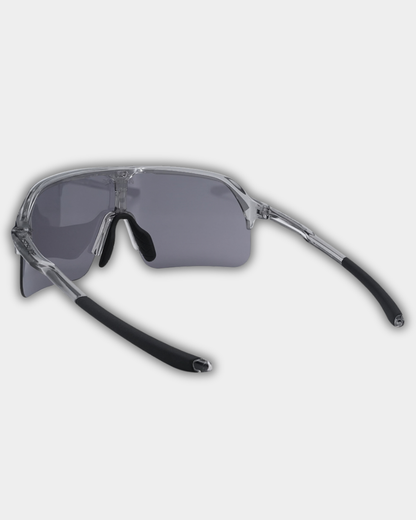 JUSTSURF EYEWEAR I SPORT SUNGLASSES TRANSPARENT UV-400