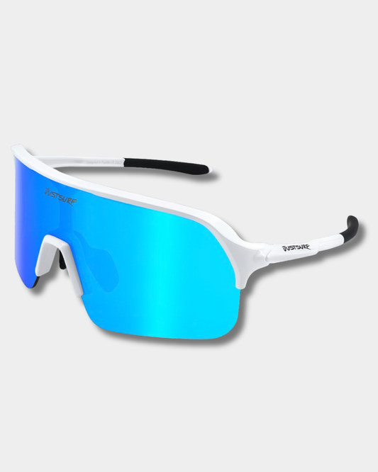 JUSTSURF EYEWEAR I SPORT SUNGLASSES WHITE UV400