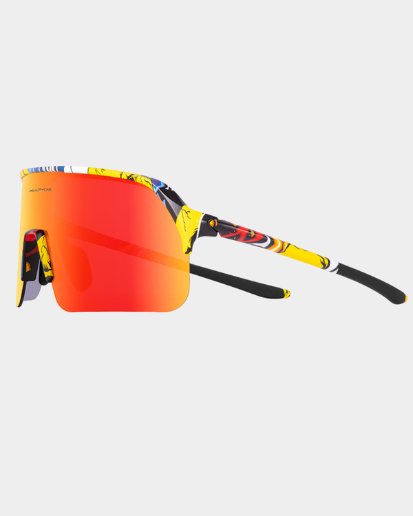 JUSTSURF EYEWEAR I SPORT SUNGLASSES UV400 - GRAFFITI