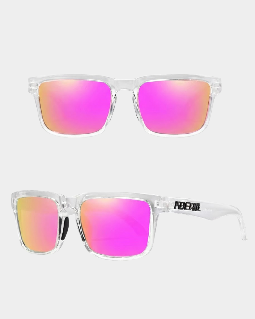 JUSTSURF I TRANSPARENT SUNGLASSES UV400