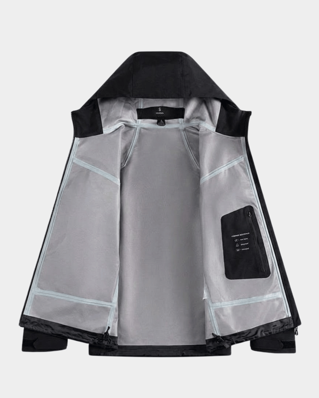 JUSTSURF I WATERPROOF HARDSHELL JACKET
