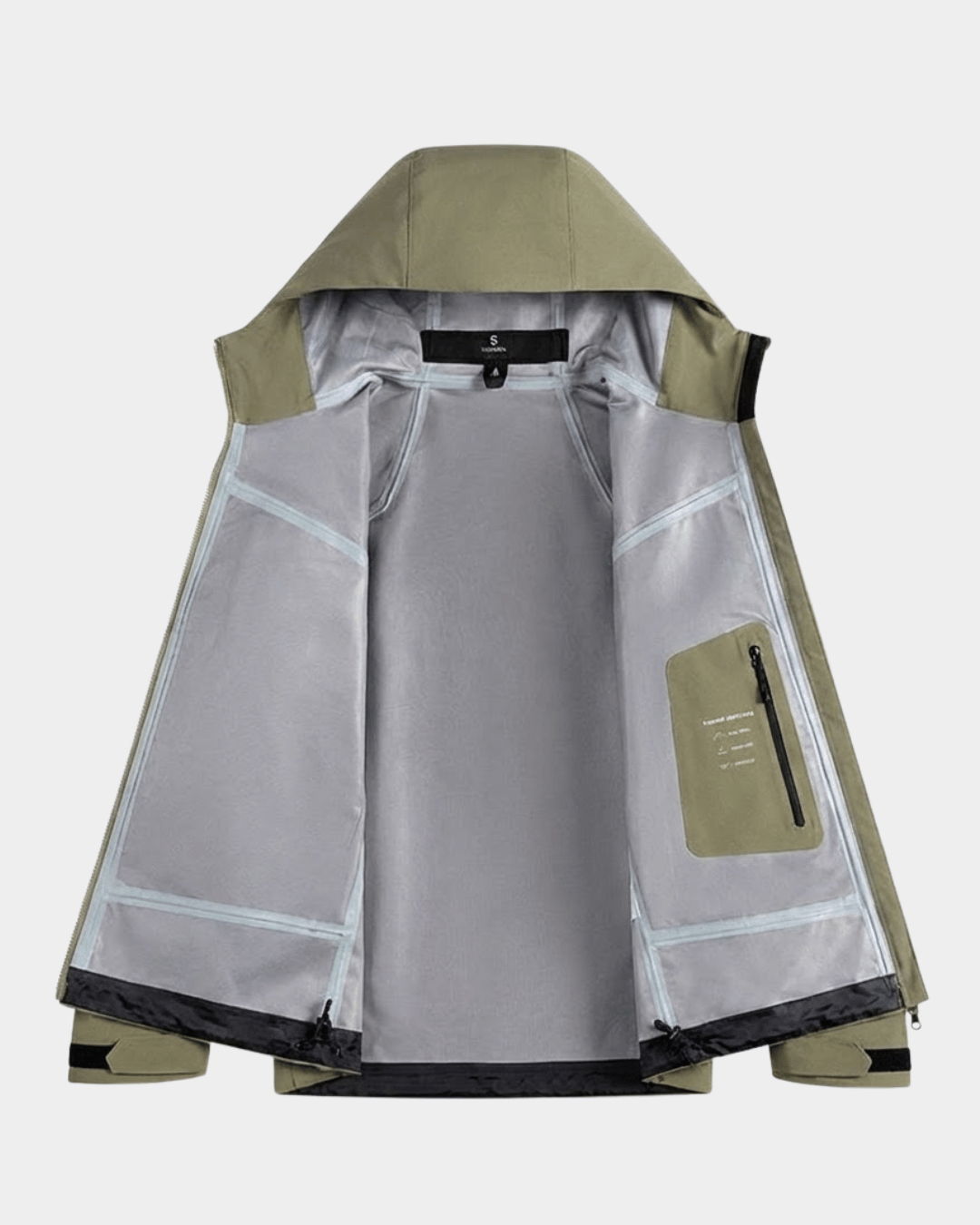 JUSTSURF I WATERPROOF HARDSHELL JACKET