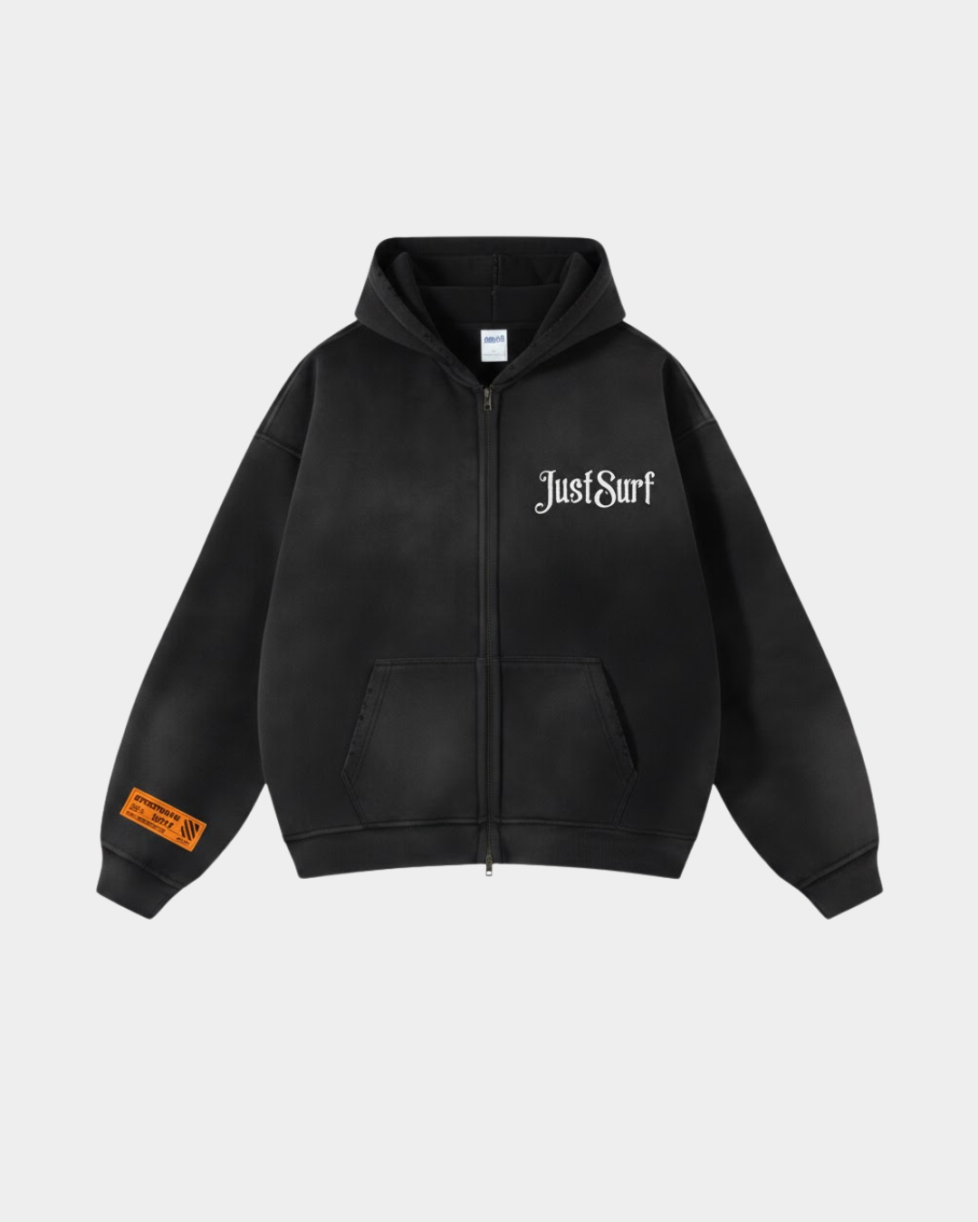 JUSTSURF I ZIP UP HOODIE STREETWEAR