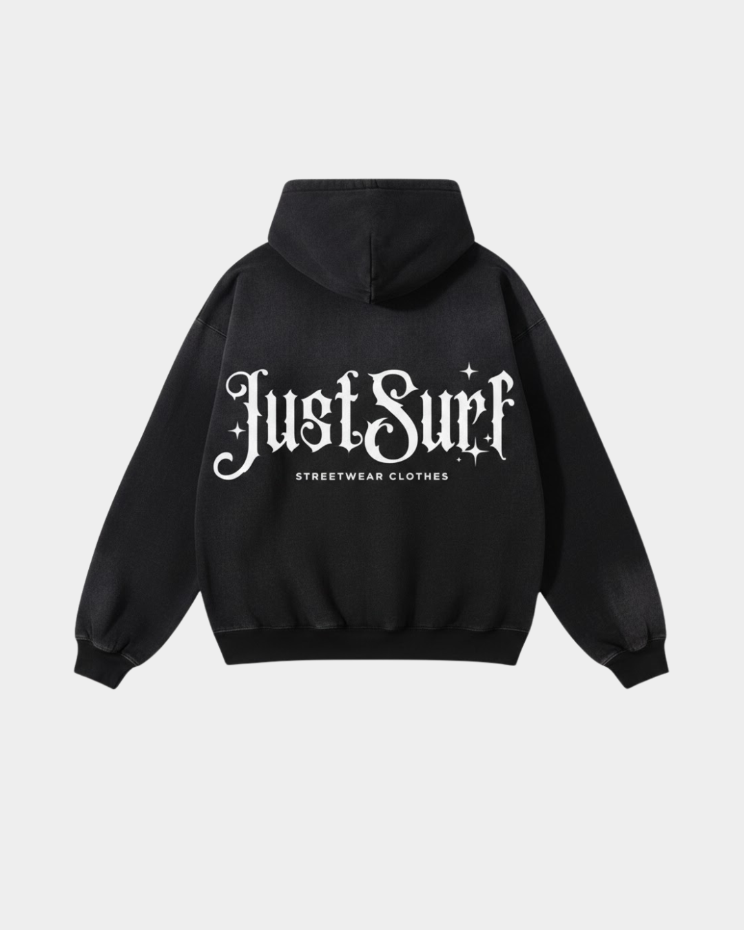 JUSTSURF I ZIP UP HOODIE STREETWEAR