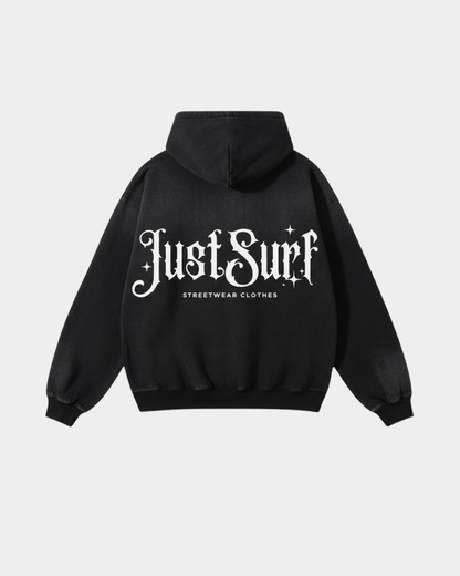 JUSTSURF I ZIP UP HOODIE STREETWEAR