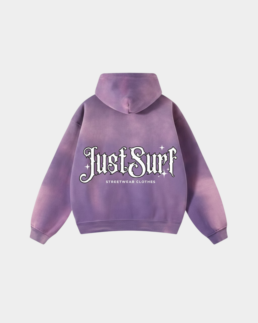 JUSTSURF I ZIP UP HOODIE STREETWEAR