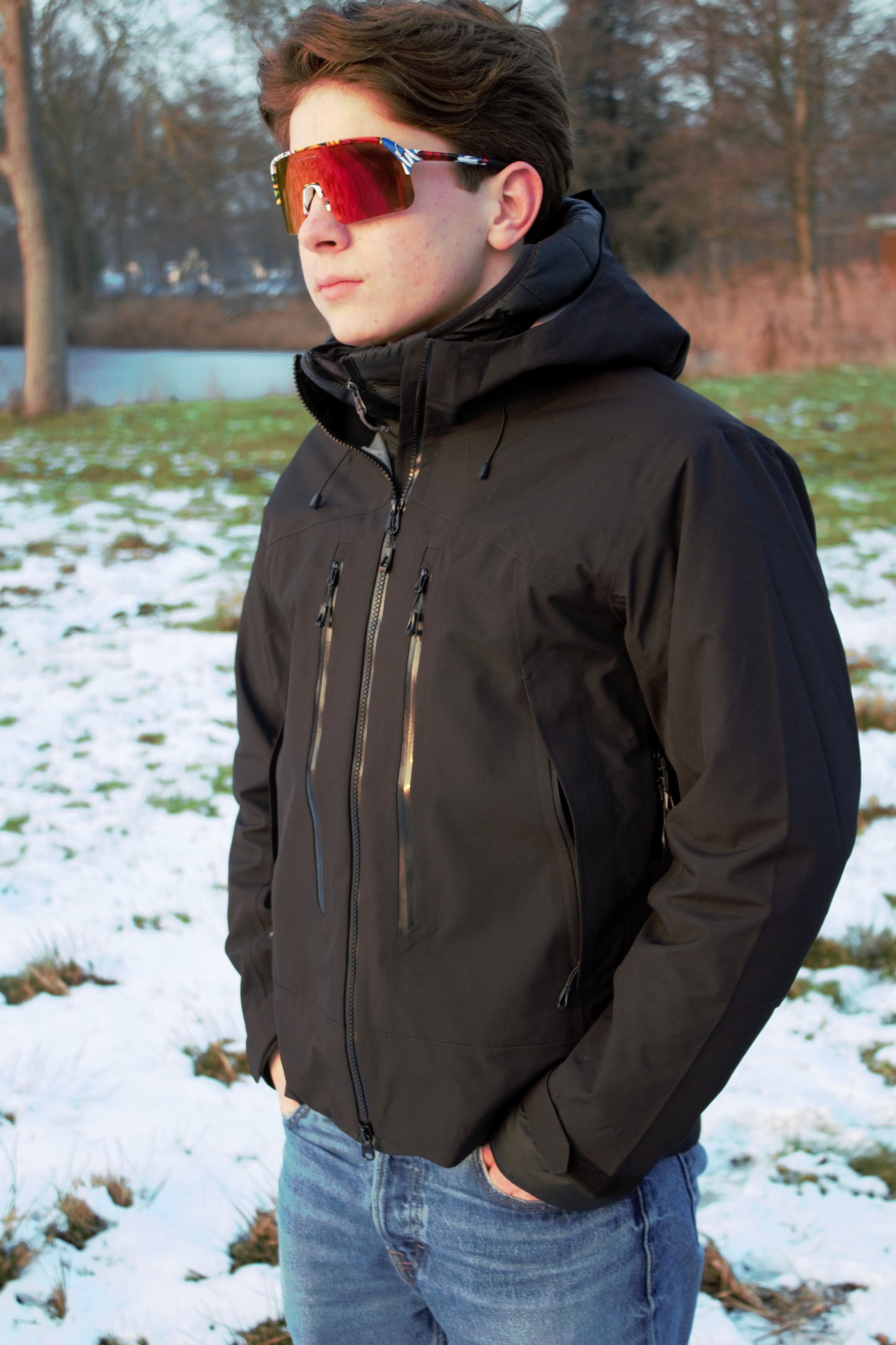 JUSTSURF I WATERPROOF HARDSHELL JACKET