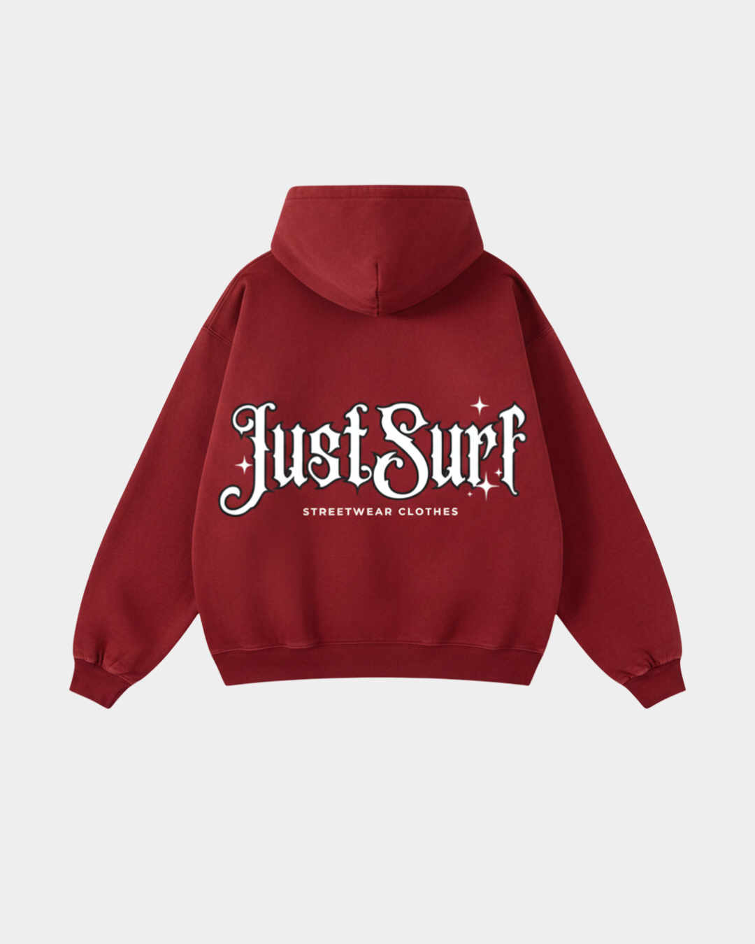 JUSTSURF I ZIP UP HOODIE STREETWEAR