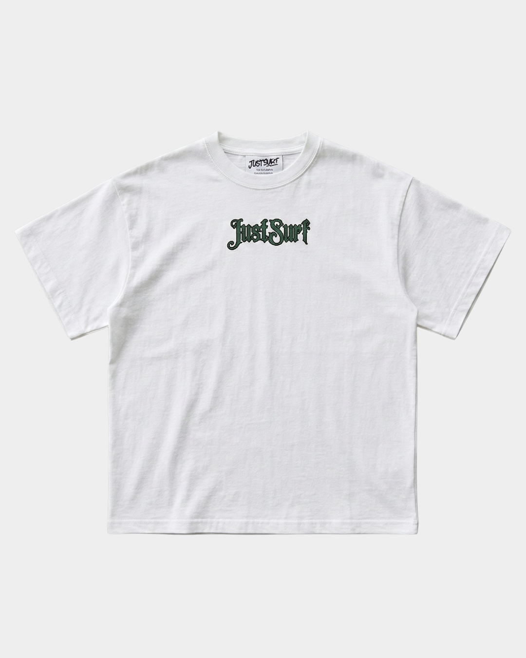 JUSTSURF | OVERSIZED STREETWEAR TEE WHITE