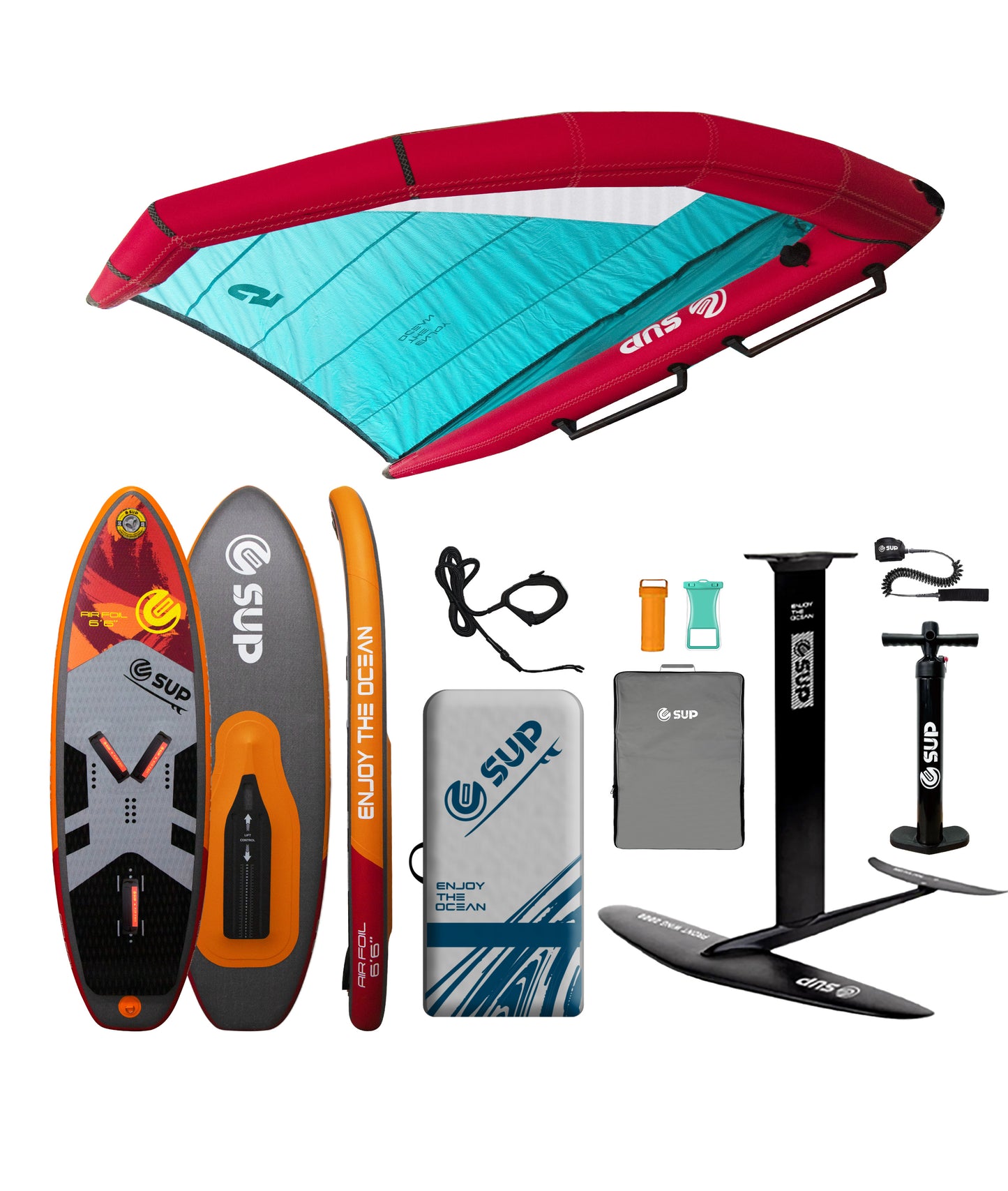 WINGFOIL BEGINNER FULL SET UP I JUSTSURF