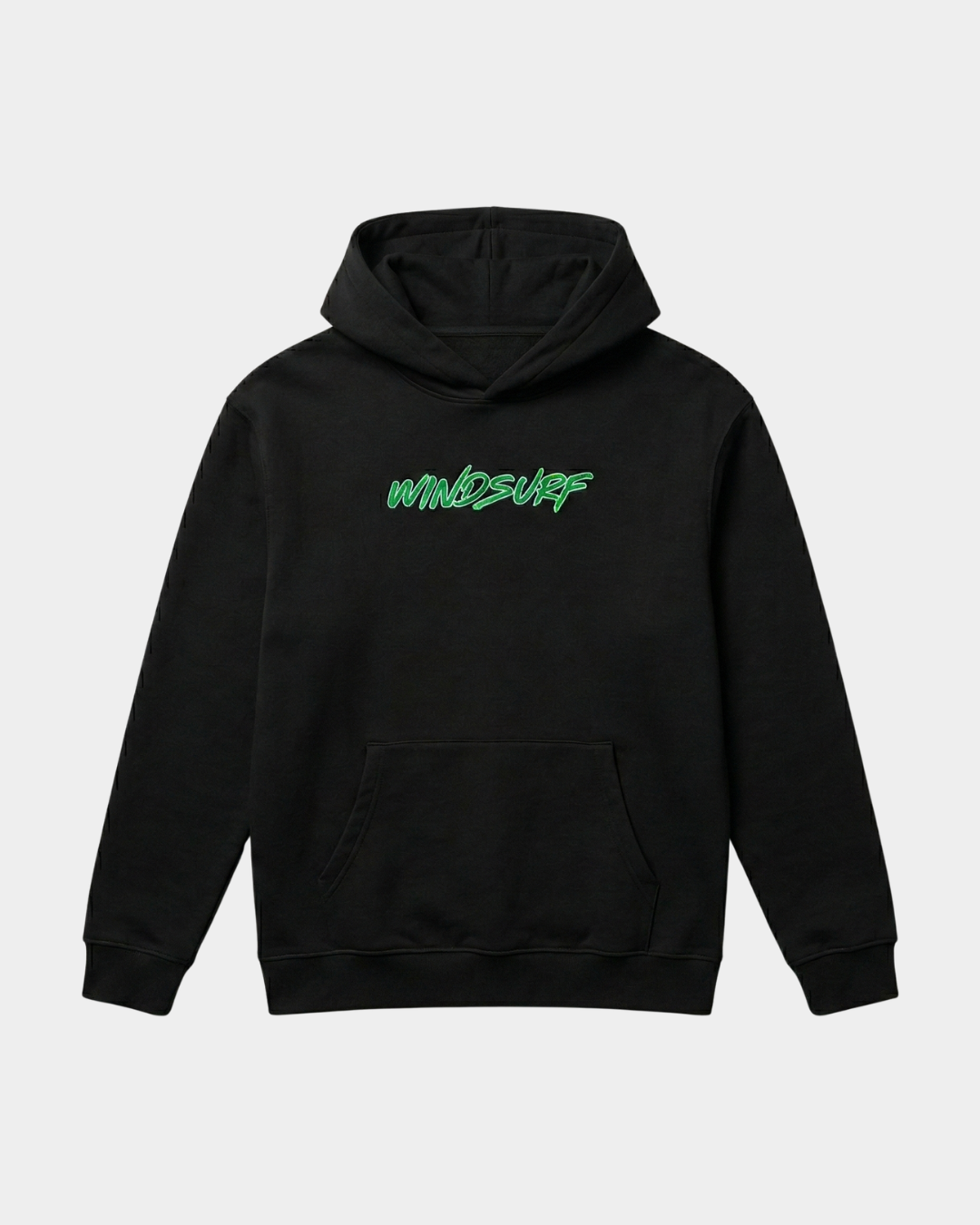 WINDSURF | HOODIE BLACK