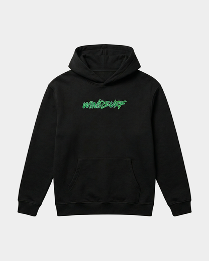 WINDSURF | HOODIE BLACK