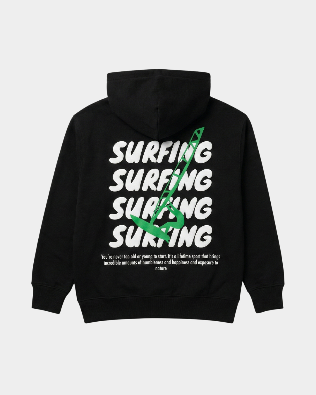 WINDSURF | HOODIE BLACK