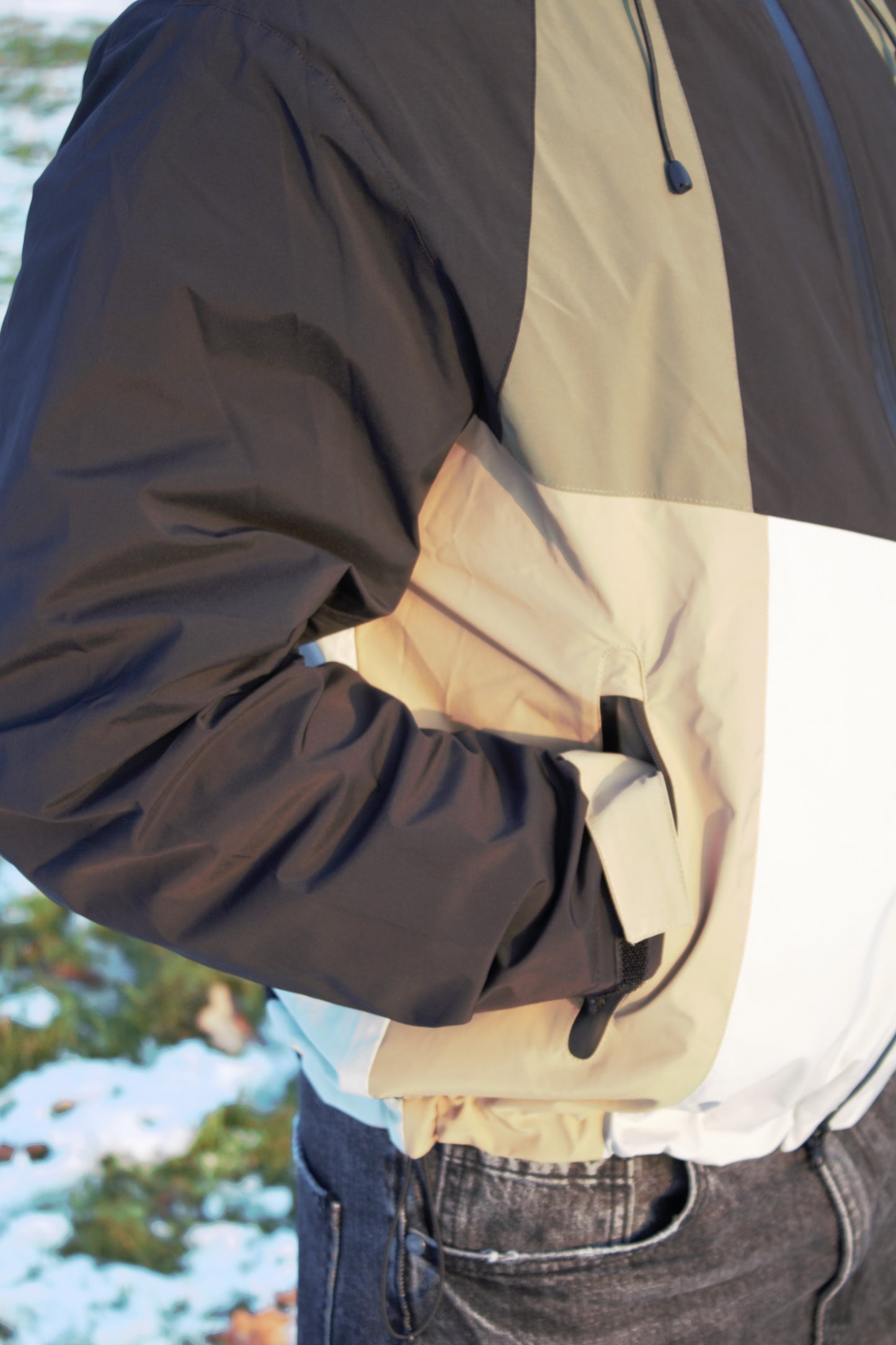 JUSTSURF I SOFTSHELL OUTDOOR JACKET - GREEN