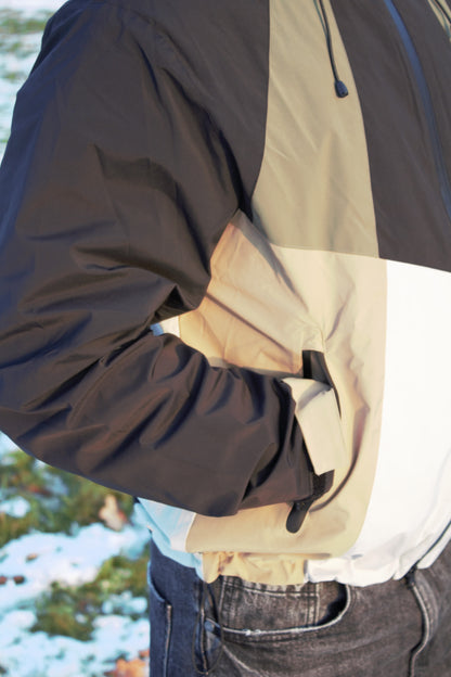 JUSTSURF I SOFTSHELL OUTDOOR JACKET - GREEN